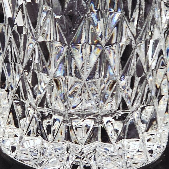 Cristal d'Arques Longchamp Pint Pitcher 6" Cut Crystal Glass vintage - Picture 6 of 11